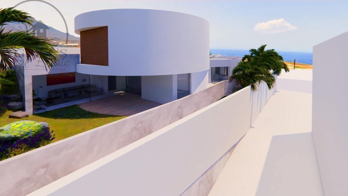 4 soveværelse Villa til salg i Adeje med swimmingpool garage - € 3.400.000 (Ref: 9104175)