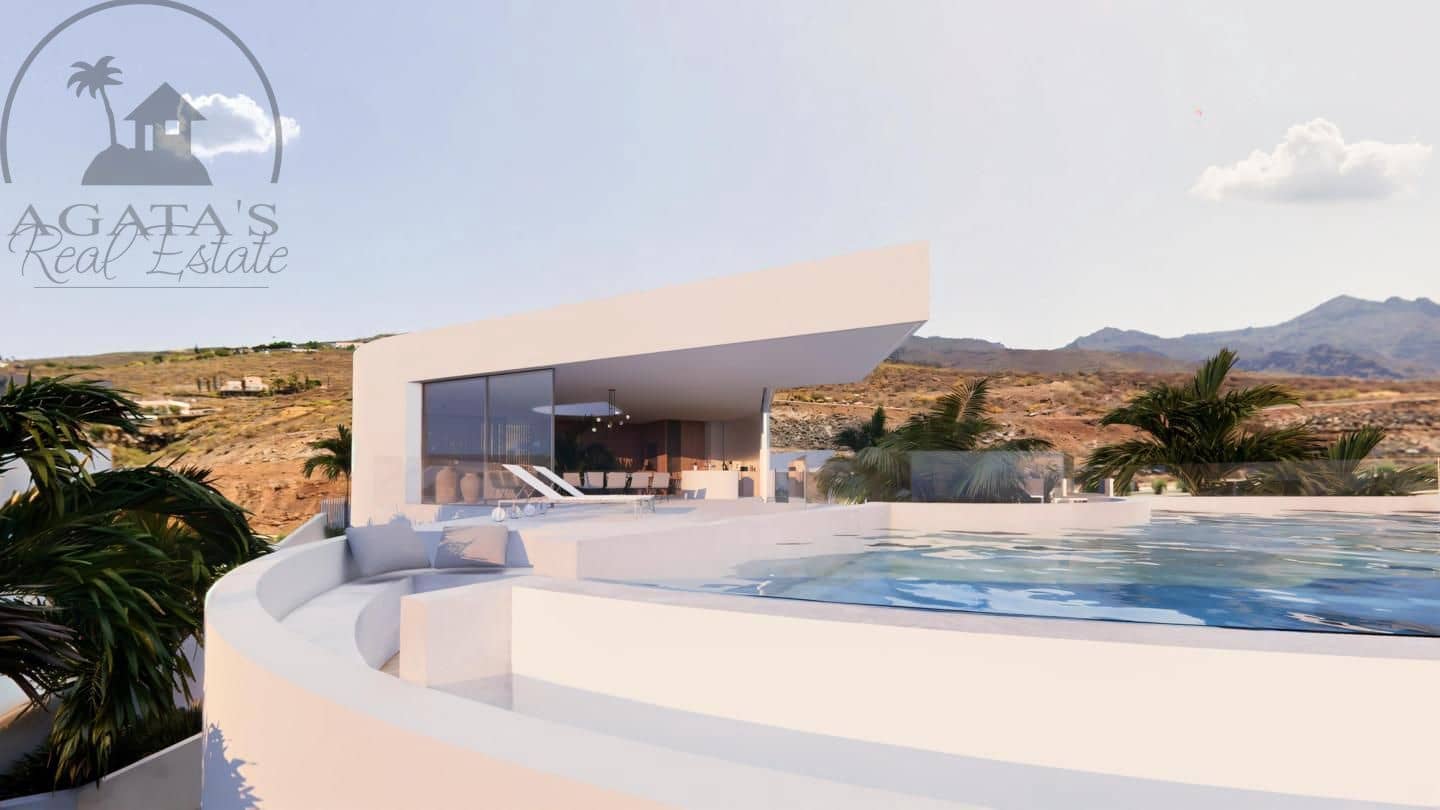 4 soveværelse Villa til salg i Adeje med swimmingpool garage - € 3.400.000 (Ref: 9104175)