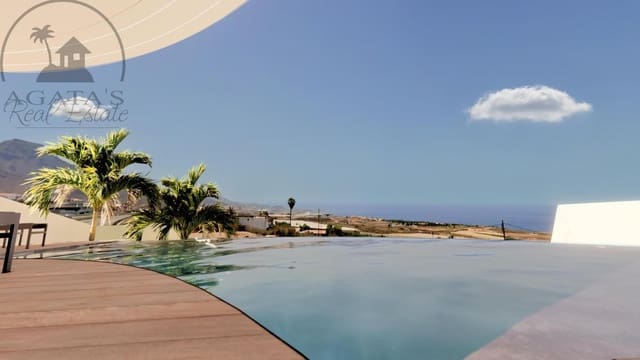 4 soverom Villa til salgs i Armeñime, Adeje med svømmebasseng garasje - € 3 400 000 (Ref: 9104175)
