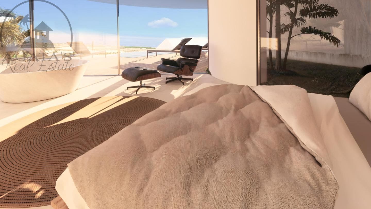 4 soveværelse Villa til salg i Adeje med swimmingpool garage - € 3.400.000 (Ref: 9104175)