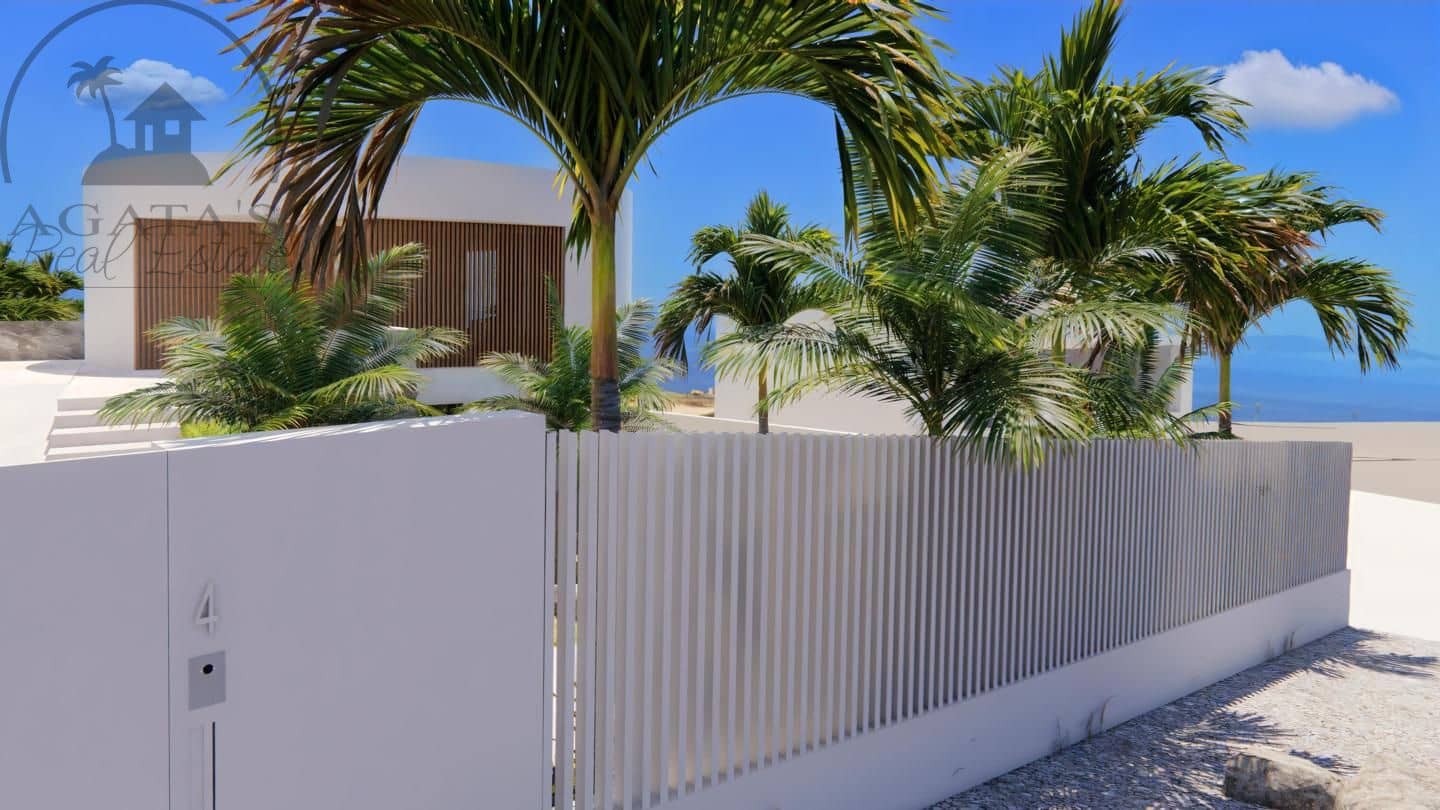 4 soveværelse Villa til salg i Adeje med swimmingpool garage - € 3.400.000 (Ref: 9104175)