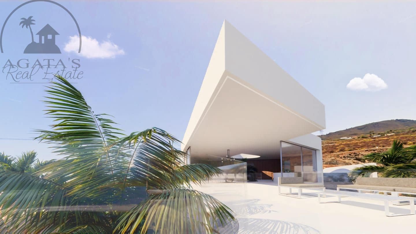 4 soveværelse Villa til salg i Adeje med swimmingpool garage - € 3.400.000 (Ref: 9104175)