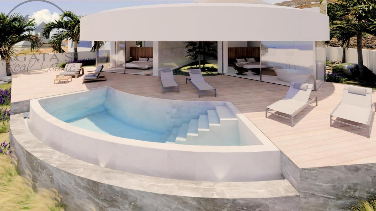 4 soveværelse Villa til salg i Adeje med swimmingpool garage - € 3.400.000 (Ref: 9104175)