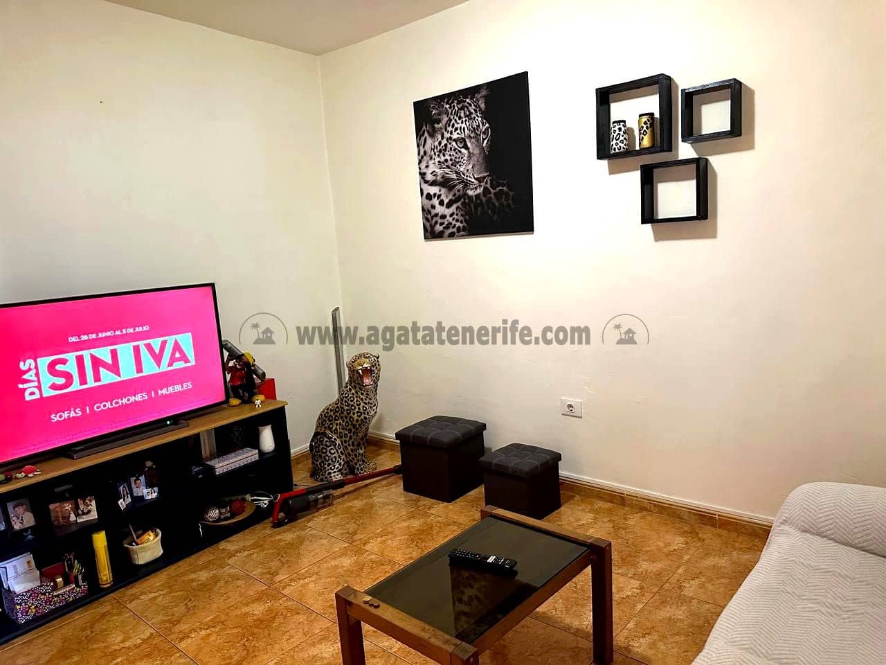 4 soveværelse Villa til salg i Buenavista del Norte - € 195.000 (Ref: 9107339)