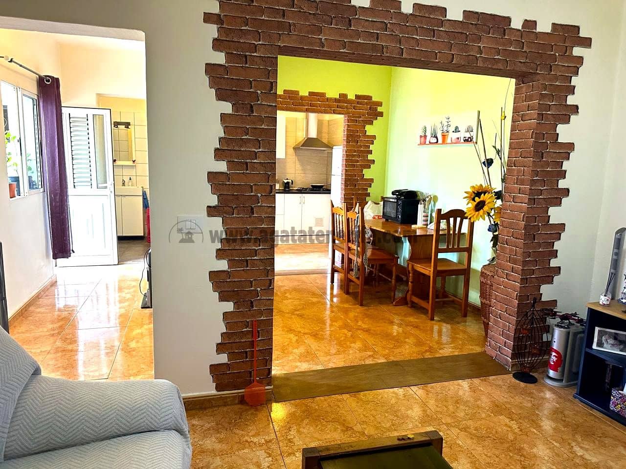 4 soveværelse Villa til salg i Buenavista del Norte - € 195.000 (Ref: 9107339)