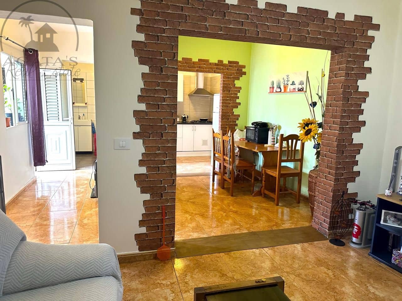 4 quarto Moradia para venda em Buenavista del Norte - 195 000 € (Ref: 9107339)