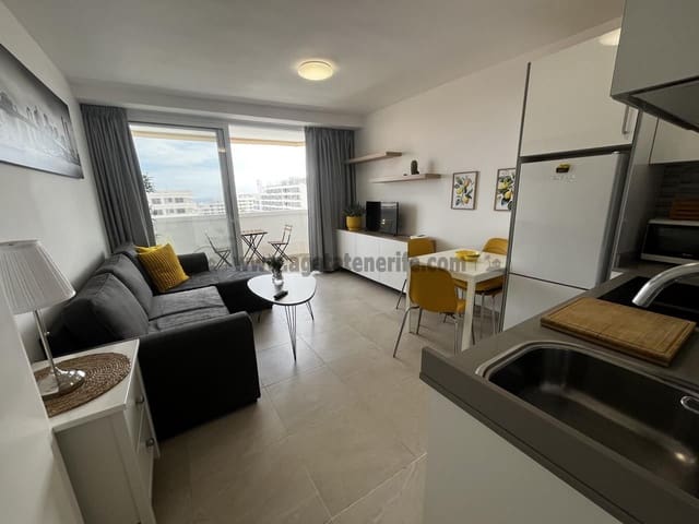 1 soveværelse Lejlighed til salg i Playa de las Americas, Arona med swimmingpool - € 350.000 (Ref: 9109843)