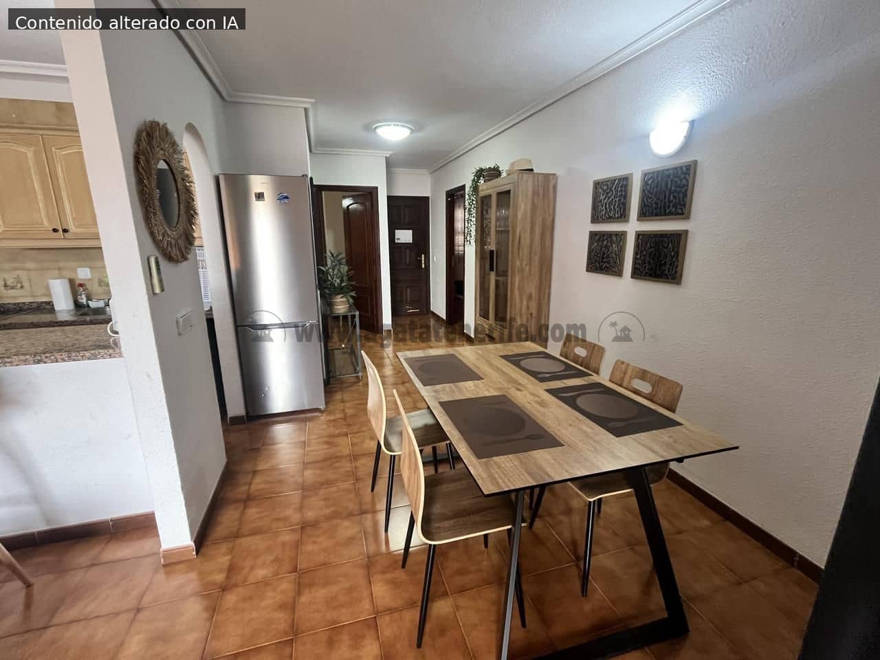 2 sypialnia Mieszkanie na sprzedaż w Golf del Sur z basenem - 320 000 € (Ref: 9113777)