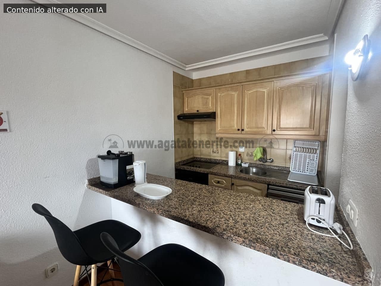 2 sypialnia Mieszkanie na sprzedaż w Golf del Sur z basenem - 320 000 € (Ref: 9113777)