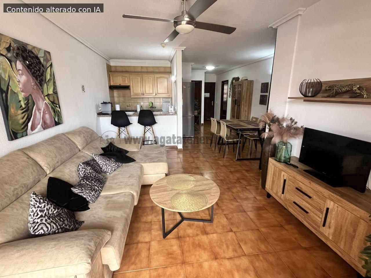 2 sypialnia Mieszkanie na sprzedaż w Golf del Sur z basenem - 320 000 € (Ref: 9113777)