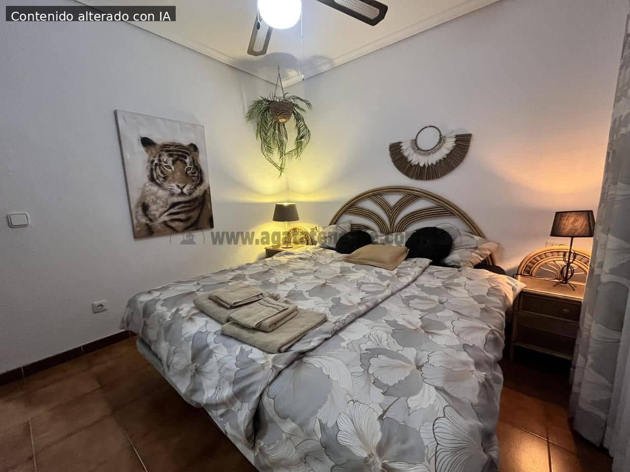 2 sypialnia Mieszkanie na sprzedaż w Golf del Sur z basenem - 320 000 € (Ref: 9113777)