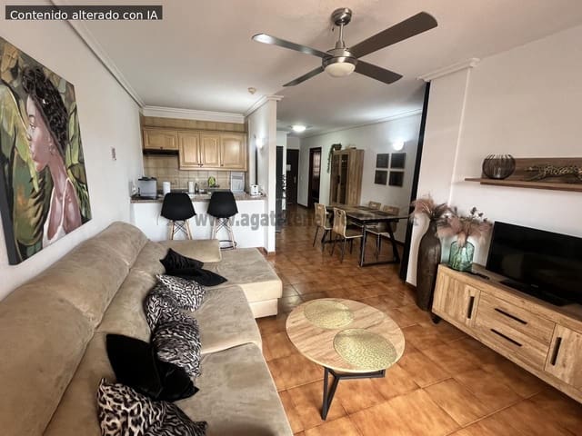 2 sypialnia Mieszkanie na sprzedaż w Golf del Sur, San Miguel de Abona z basenem - 320 000 € (Ref: 9113777)