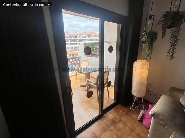 2 sypialnia Mieszkanie na sprzedaż w Golf del Sur, San Miguel de Abona z basenem - 320 000 € (Ref: 9113777)