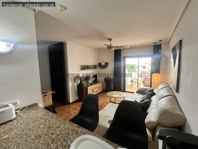 2 sypialnia Mieszkanie na sprzedaż w Golf del Sur, San Miguel de Abona z basenem - 320 000 € (Ref: 9113777)