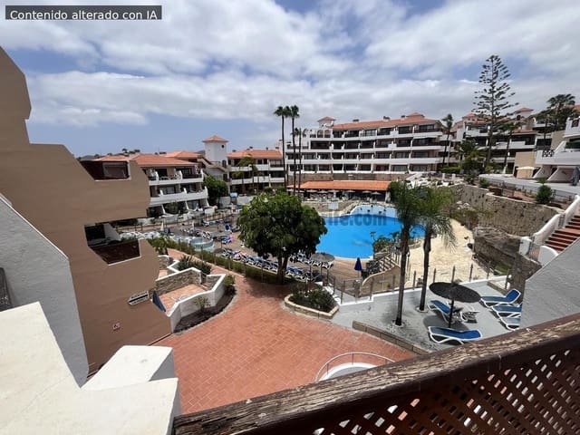 2 soveværelse Lejlighed til salg i Golf del Sur, San Miguel de Abona med swimmingpool - € 320.000 (Ref: 9113777)