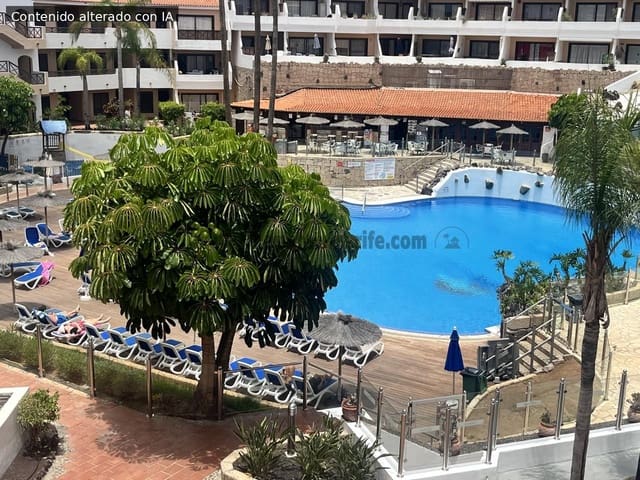 2 soveværelse Lejlighed til salg i Golf del Sur, San Miguel de Abona med swimmingpool - € 320.000 (Ref: 9113777)