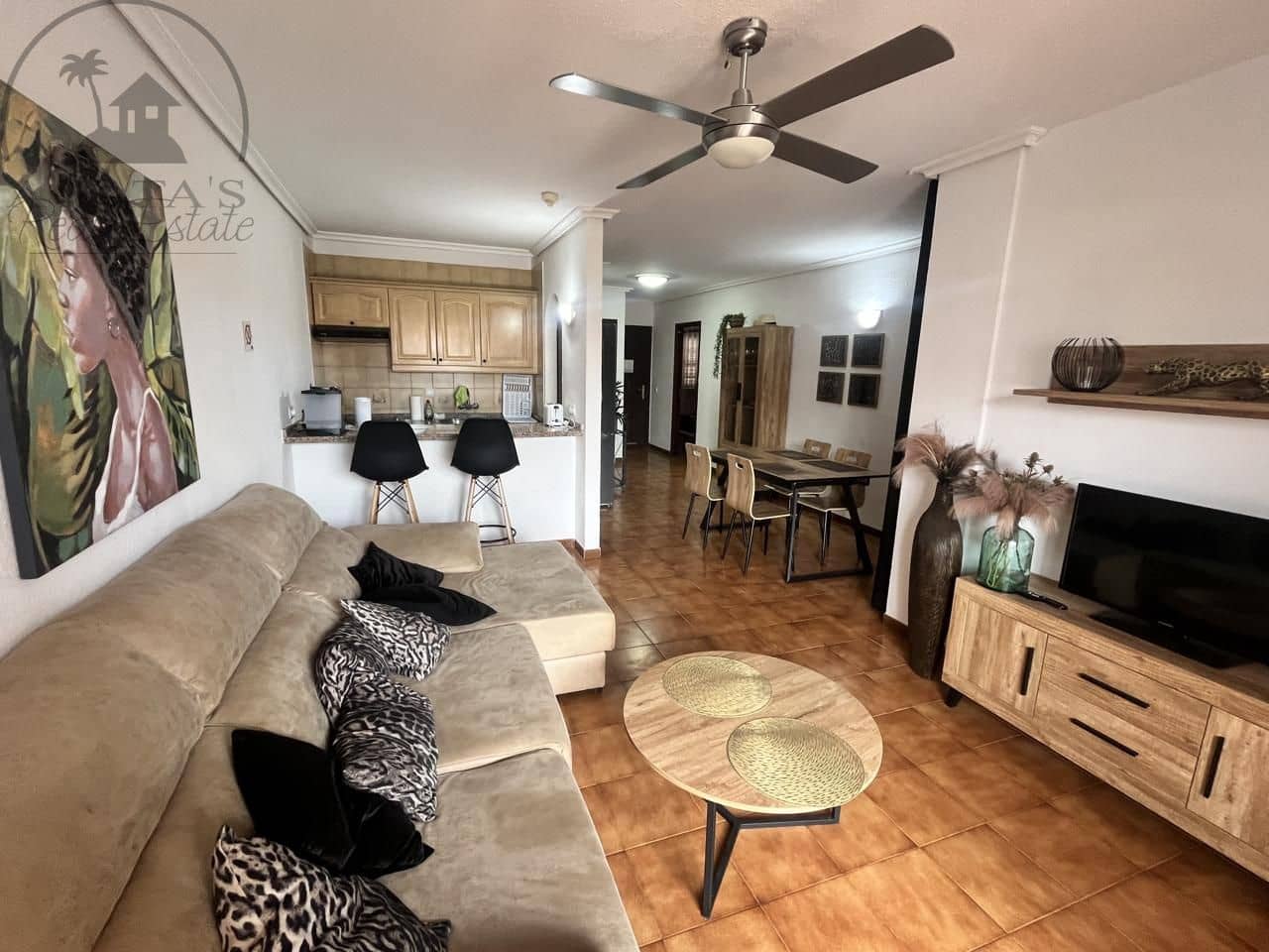 2 sypialnia Mieszkanie na sprzedaż w Golf del Sur z basenem - 320 000 € (Ref: 9113777)