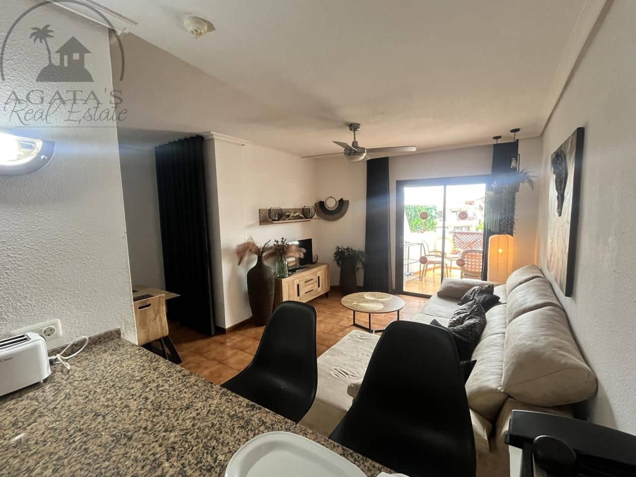 2 sypialnia Mieszkanie na sprzedaż w Golf del Sur z basenem - 320 000 € (Ref: 9113777)