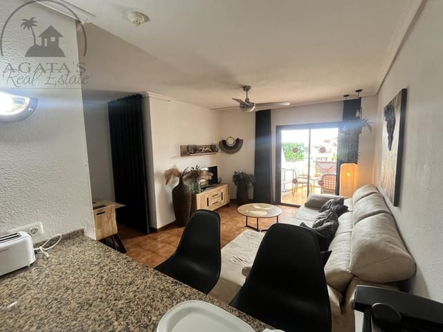 2 sypialnia Mieszkanie na sprzedaż w Golf del Sur, San Miguel de Abona z basenem - 320 000 € (Ref: 9113777)