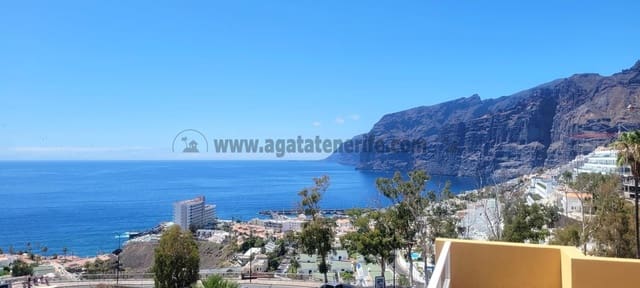 1 chambre Appartement à vendre à Los Gigantes, Santiago del Teide avec garage - 268 000 € (Ref: 9116549)
