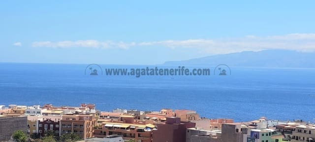 1 chambre Appartement à vendre à Los Gigantes, Santiago del Teide avec garage - 268 000 € (Ref: 9116549)