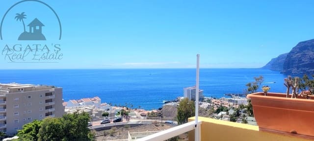 1 Zimmer Wohnung zu verkaufen in Los Gigantes, Santiago del Teide mit Garage - 268.000 € (Ref: 9116549)