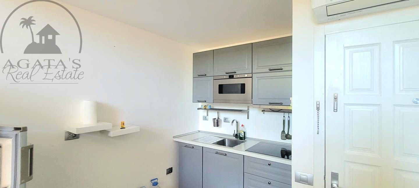 1 soveværelse Lejlighed til salg i Los Gigantes med garage - € 268.000 (Ref: 9116549)