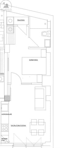 1 slaapkamer Flat te koop in Los Campitos, Santa Cruz de Tenerife - € 185.000 (Ref: 9116951)