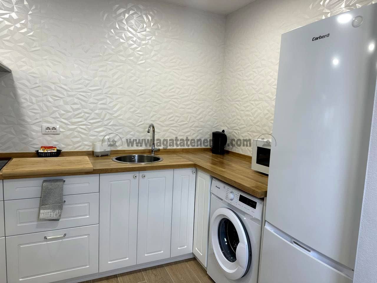 2 soverom Leilighet til leie i Icod de los Vinos - € 1 100 (Ref: 9118073)