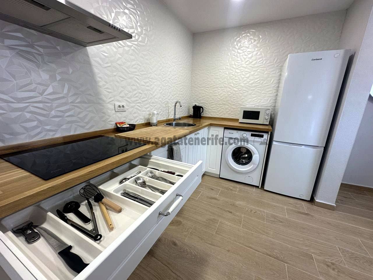 2 soverom Leilighet til leie i Icod de los Vinos - € 1 100 (Ref: 9118073)