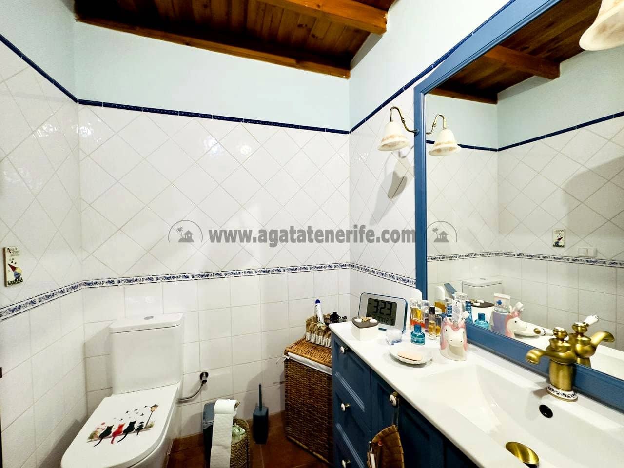 4 soveværelse Villa til salg i Icod de los Vinos med garage - € 335.000 (Ref: 9143252)