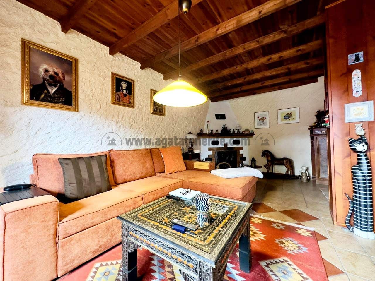 4 soveværelse Villa til salg i Icod de los Vinos med garage - € 335.000 (Ref: 9143252)