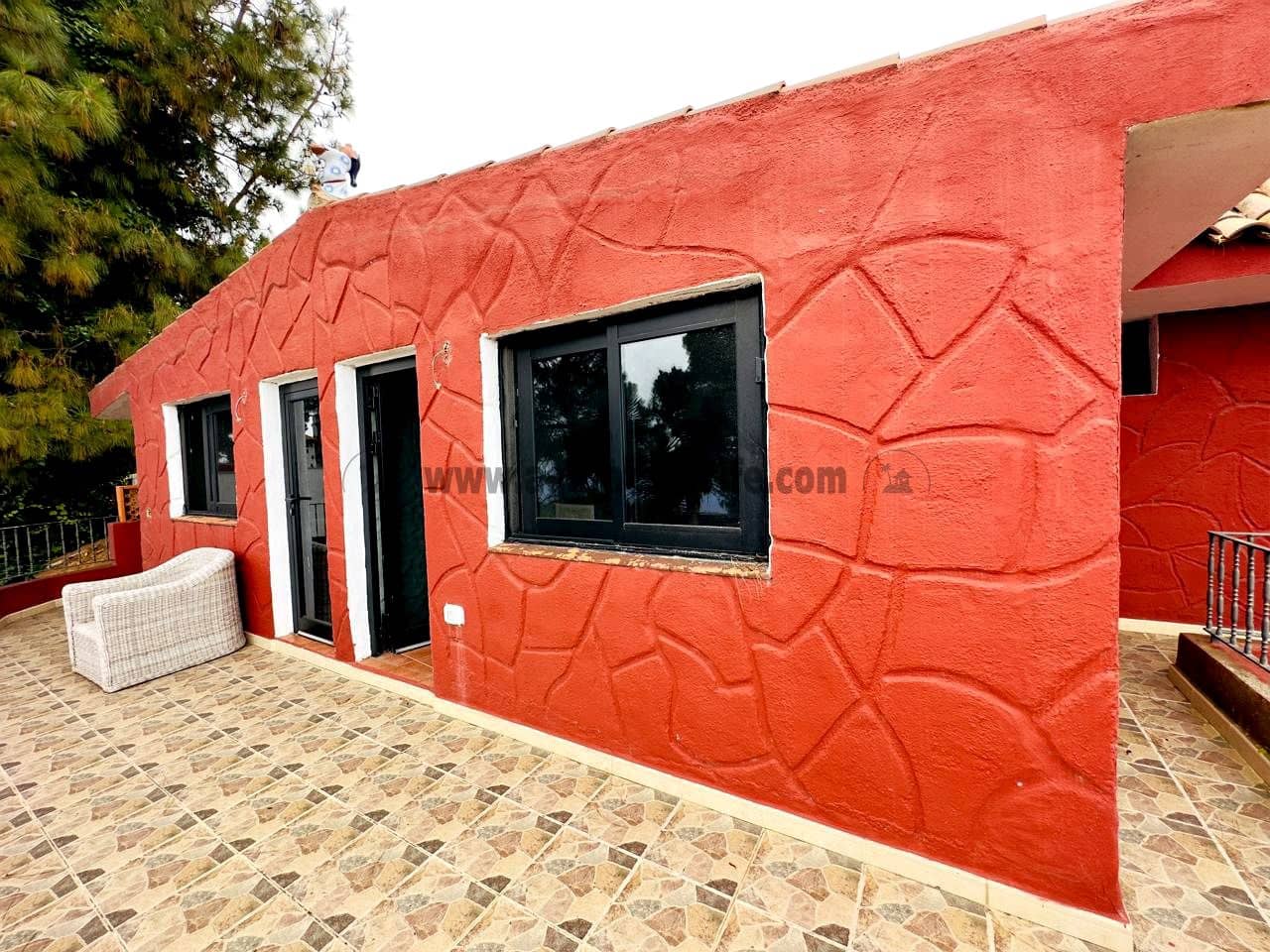 4 soveværelse Villa til salg i Icod de los Vinos med garage - € 335.000 (Ref: 9143252)