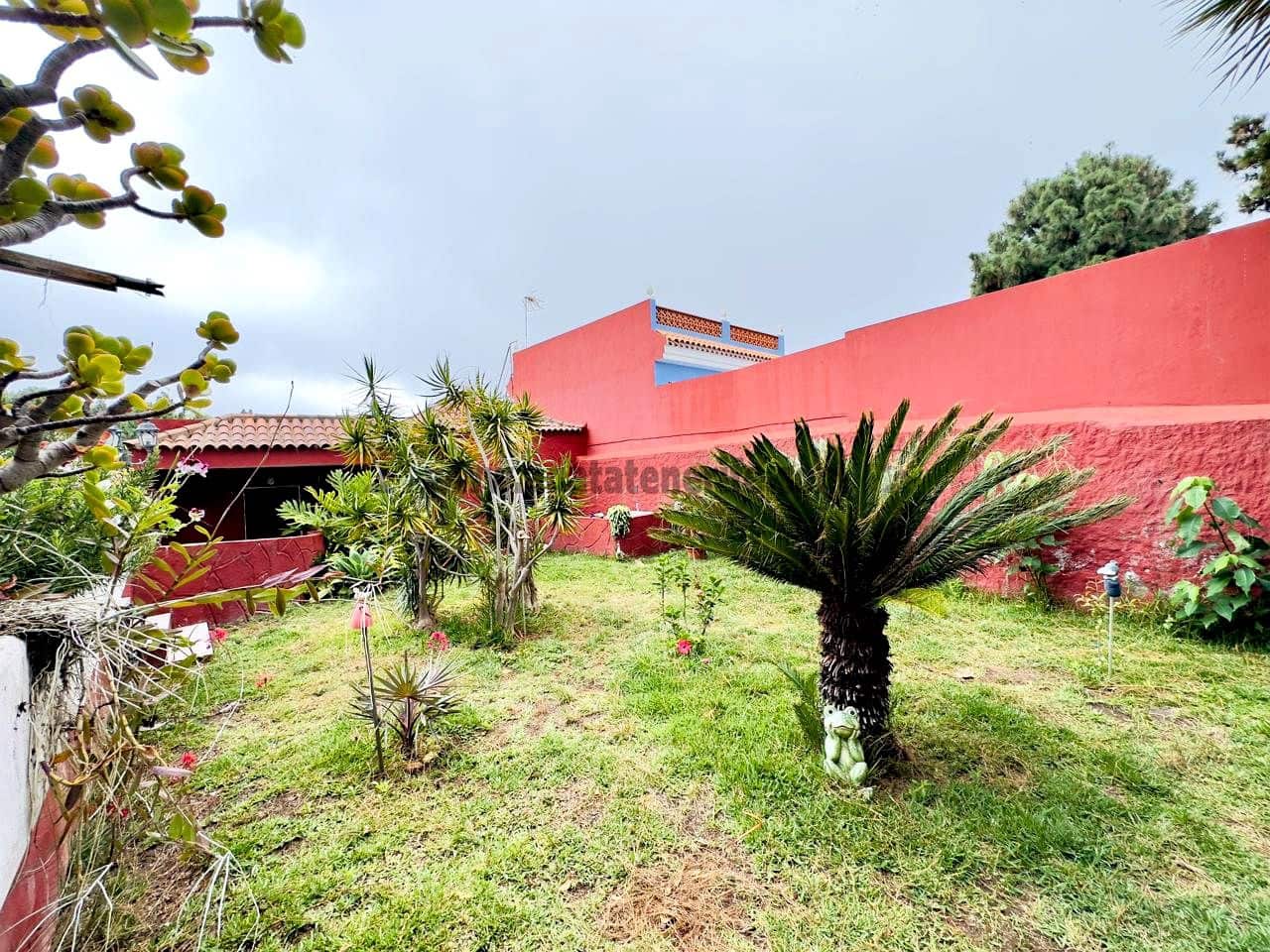 4 soveværelse Villa til salg i Icod de los Vinos med garage - € 335.000 (Ref: 9143252)