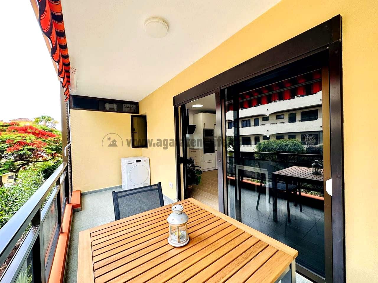 1 bedroom Flat for rent in Puerto de la Cruz with pool - € 1,150 (Ref: 9153352)