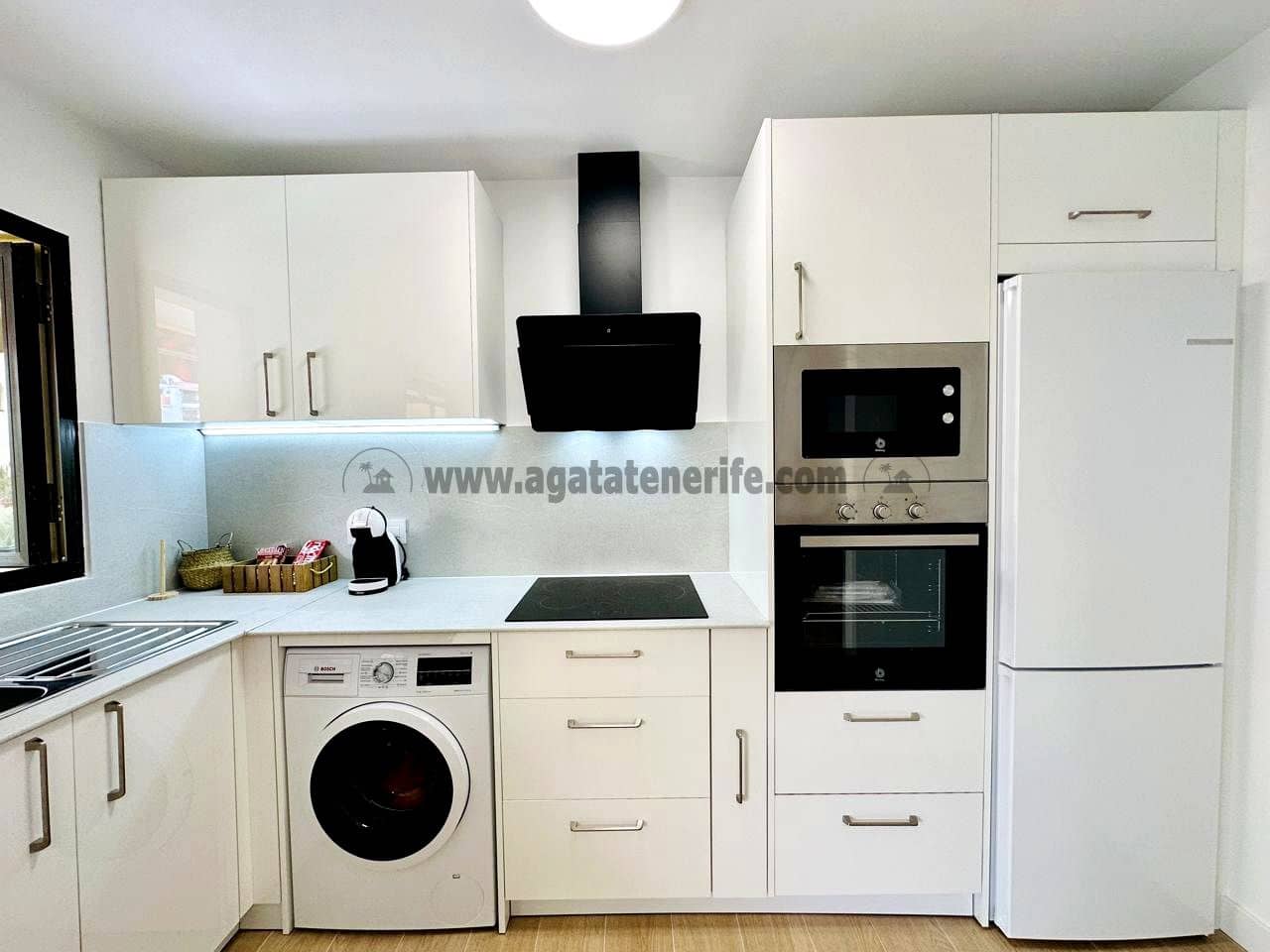 1 bedroom Flat for rent in Puerto de la Cruz with pool - € 1,150 (Ref: 9153352)