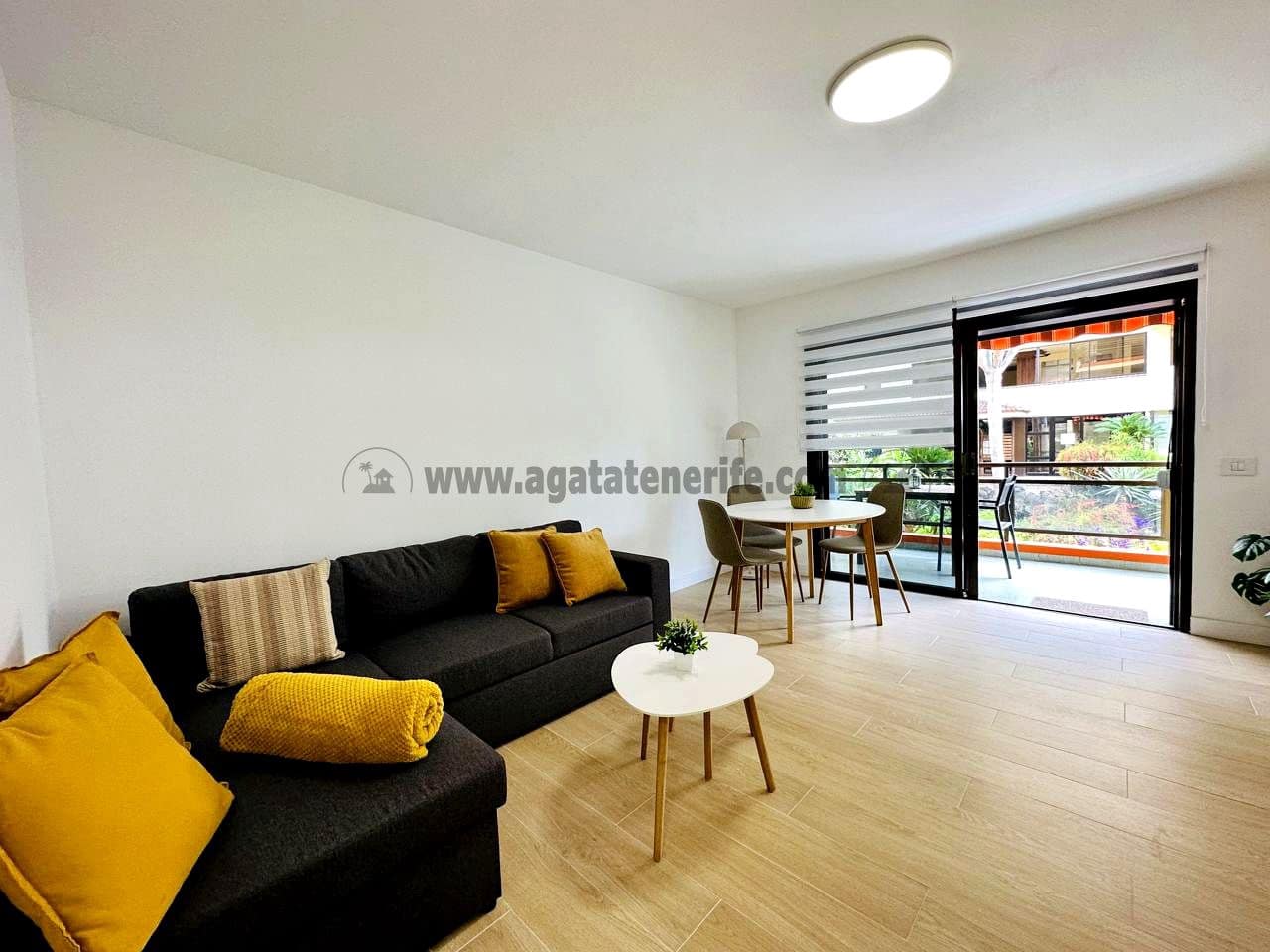 1 bedroom Flat for rent in Puerto de la Cruz with pool - € 1,150 (Ref: 9153352)