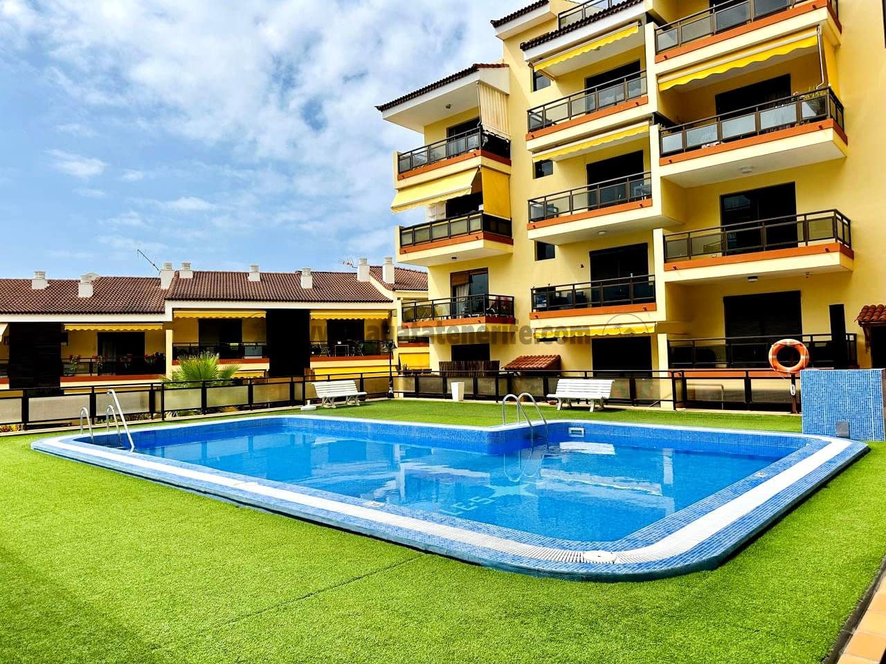 1 bedroom Flat for rent in Puerto de la Cruz with pool - € 1,150 (Ref: 9153352)