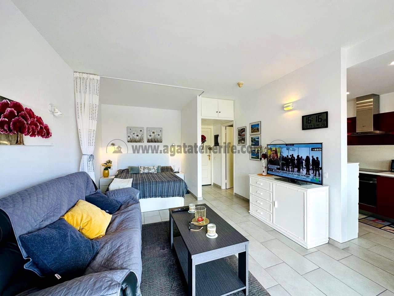Flat for rent in Puerto de la Cruz with pool - € 850 (Ref: 9160820)