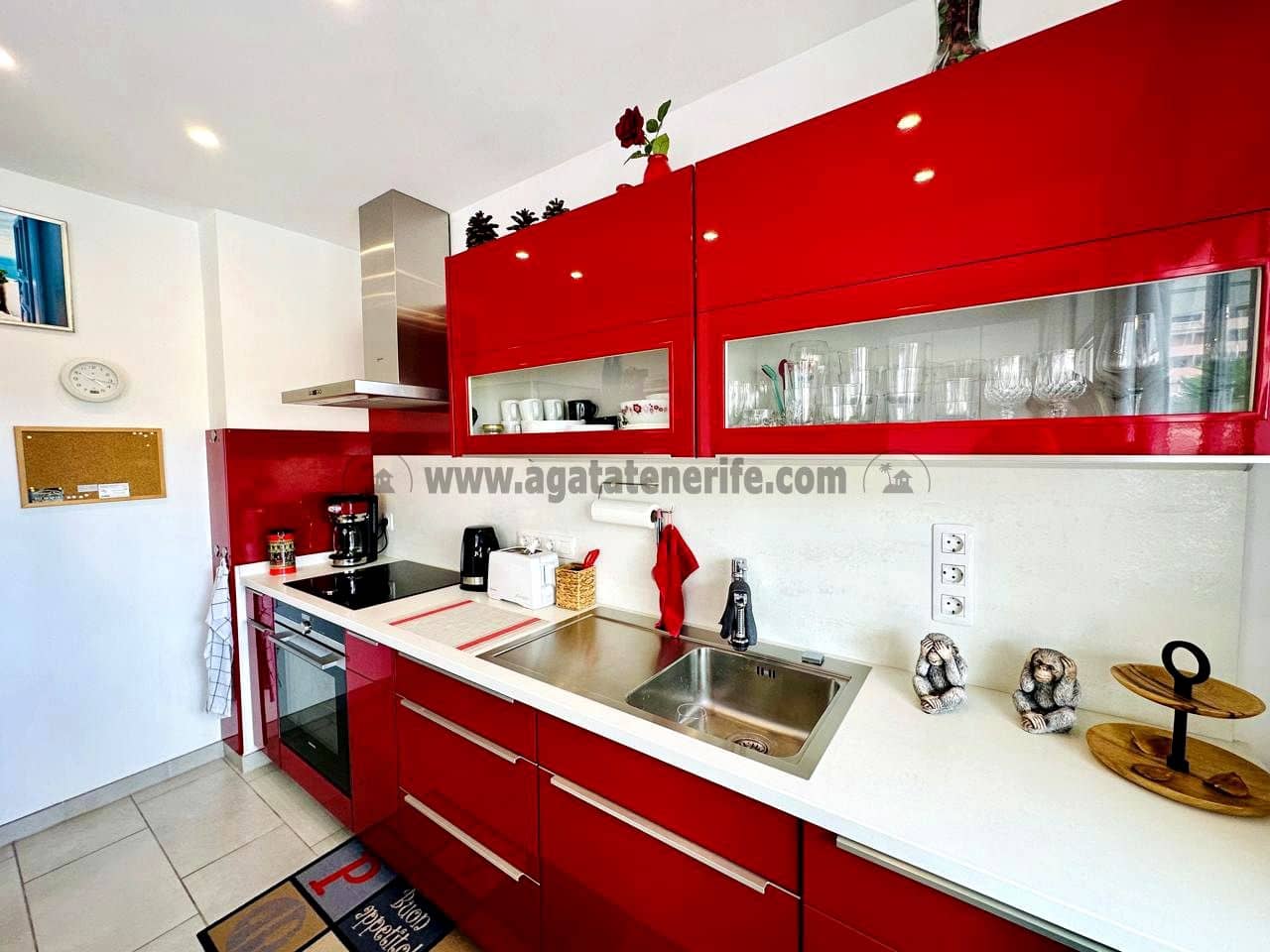Flat for rent in Puerto de la Cruz with pool - € 850 (Ref: 9160820)