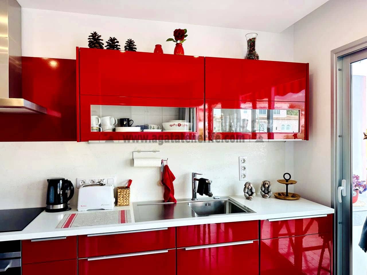 Flat for rent in Puerto de la Cruz with pool - € 850 (Ref: 9160820)