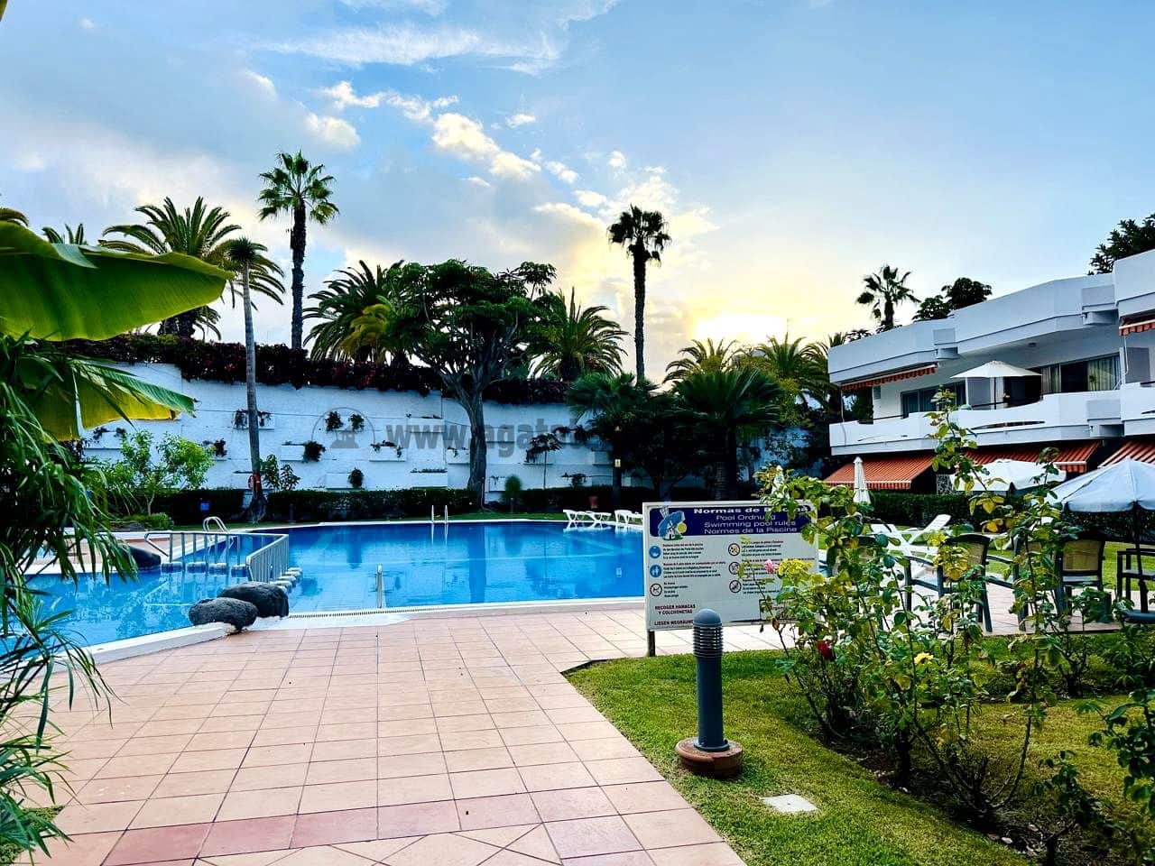 Flat for rent in Puerto de la Cruz with pool - € 850 (Ref: 9160820)