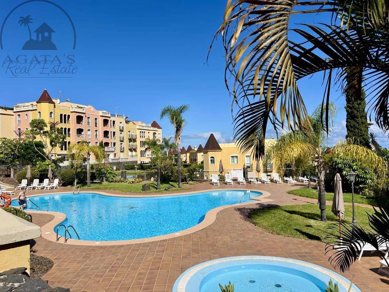 1 soverom Leilighet til salgs i La Quinta med svømmebasseng - € 250 000 (Ref: 9190779)