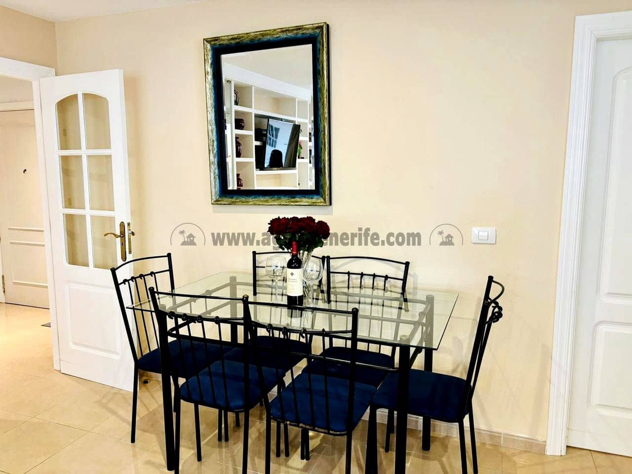 3 soverom Leilighet til leie i Puerto de la Cruz - € 1 400 (Ref: 9190780)