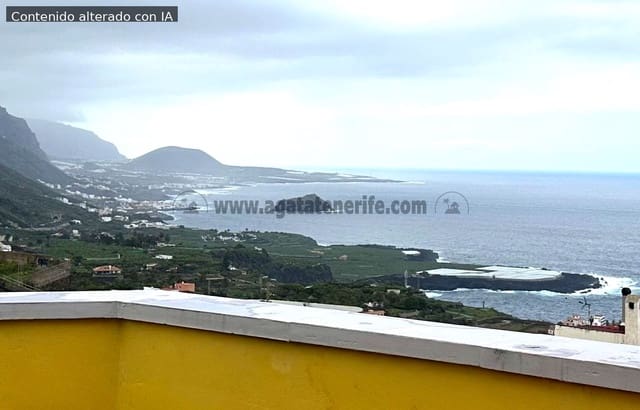 5 soveværelse Villa til salg i Icod de los Vinos med garage - € 365.000 (Ref: 9196814)