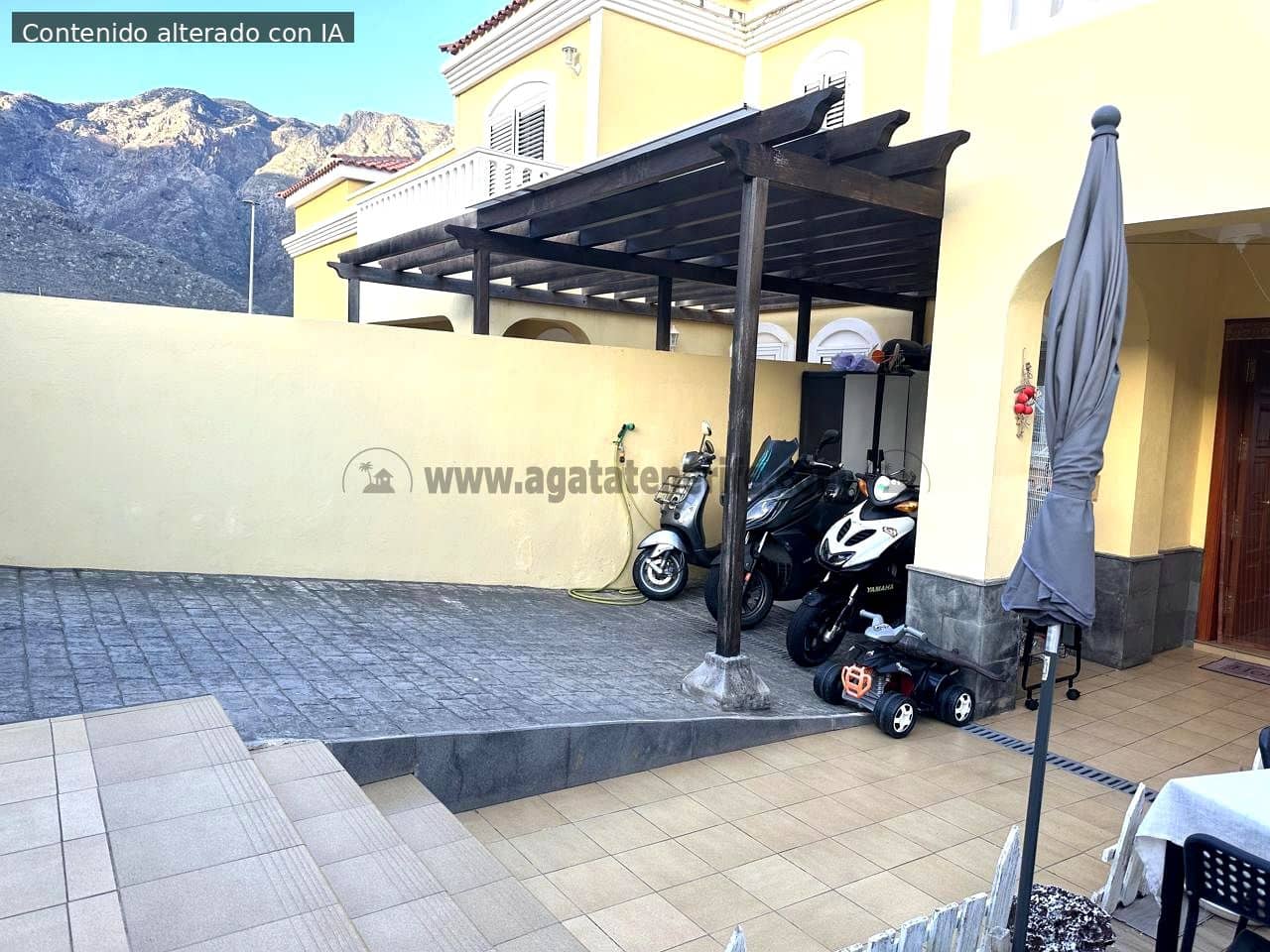 2 soveværelse Villa til salg i Buenavista del Norte - € 278.000 (Ref: 9198174)