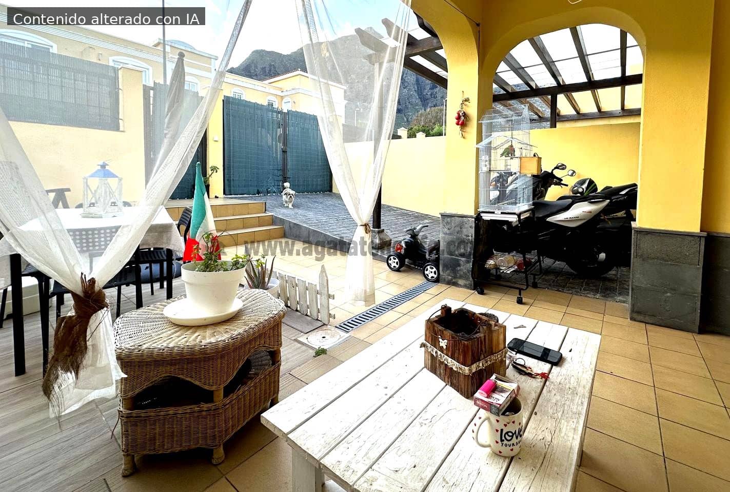 2 soveværelse Villa til salg i Buenavista del Norte - € 278.000 (Ref: 9198174)