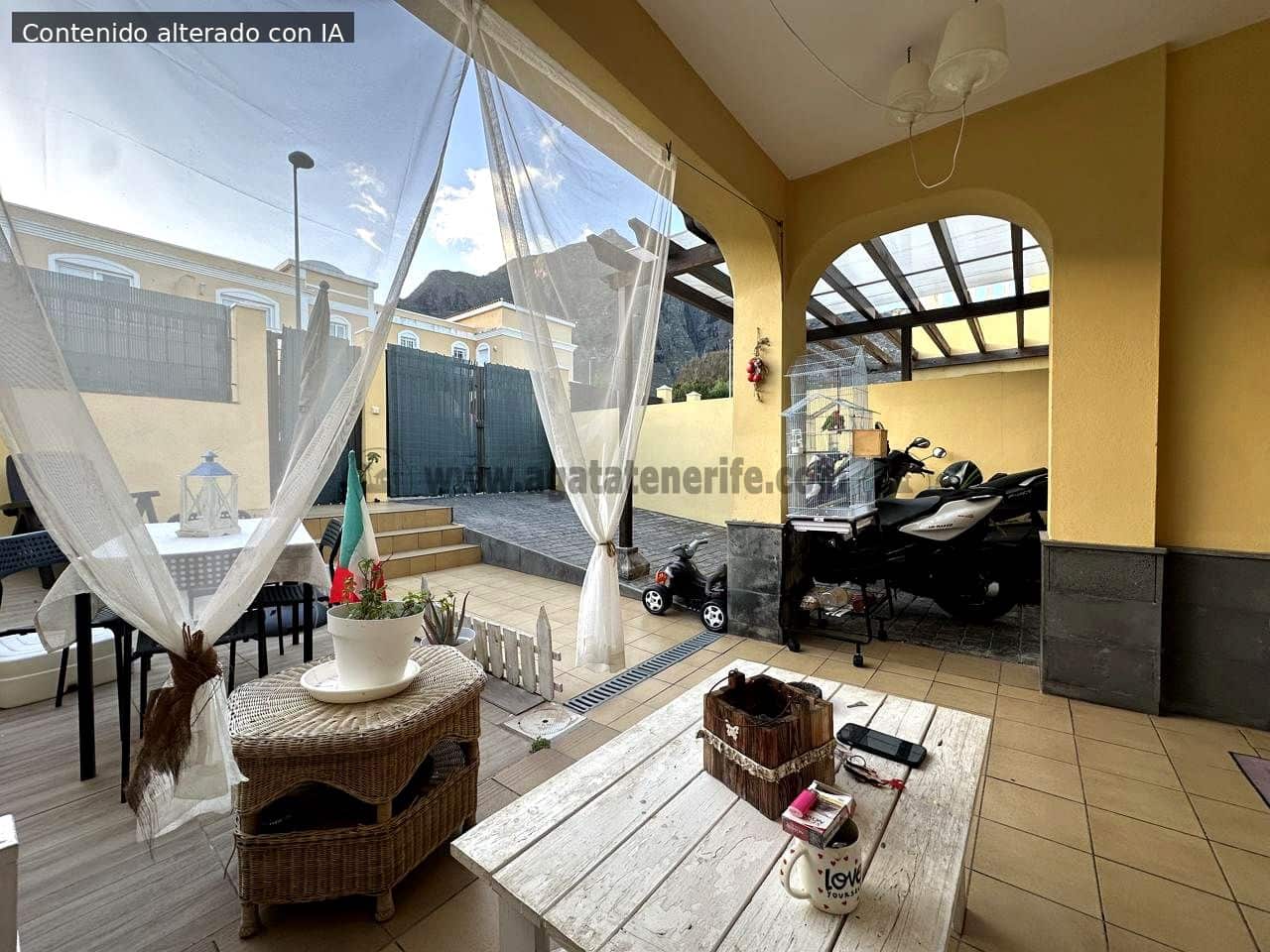 2 soveværelse Villa til salg i Buenavista del Norte - € 278.000 (Ref: 9198174)