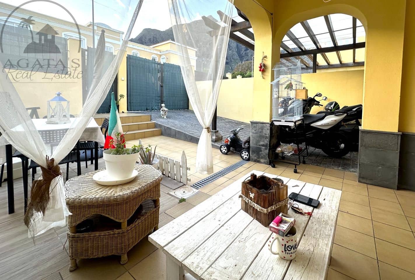 2 soveværelse Villa til salg i Buenavista del Norte - € 278.000 (Ref: 9198174)