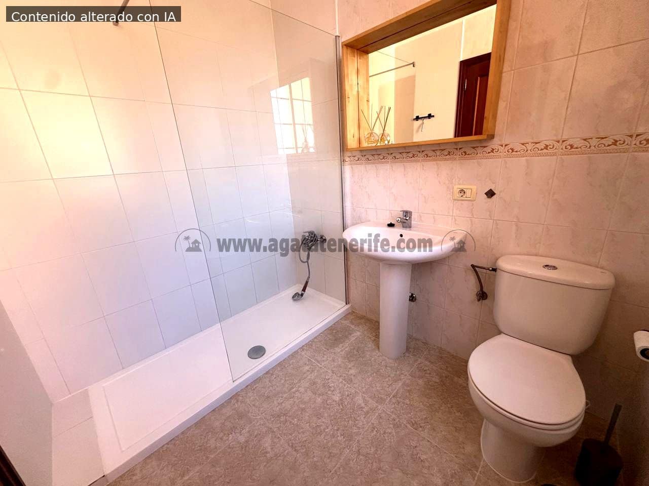 3 soveværelse Villa til leje i Buenavista del Norte med garage - € 900 (Ref: 9198576)